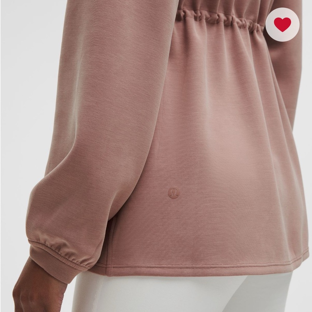 Softstreme Cinch-Waist Full-Zip Jacket XS - NWT - Picture 4 of 6